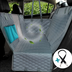 Waterproof Dog Car Seat Cover with Visual Window – Heavy Duty, 2 Sizes