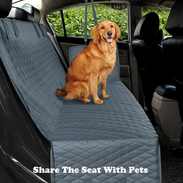 Waterproof Dog Car Seat Cover with Visual Window – Heavy Duty, 2 Sizes
