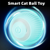 Smart Automatic Cat Ball Toy – Self-Moving Interactive Toy for Indoor Cats