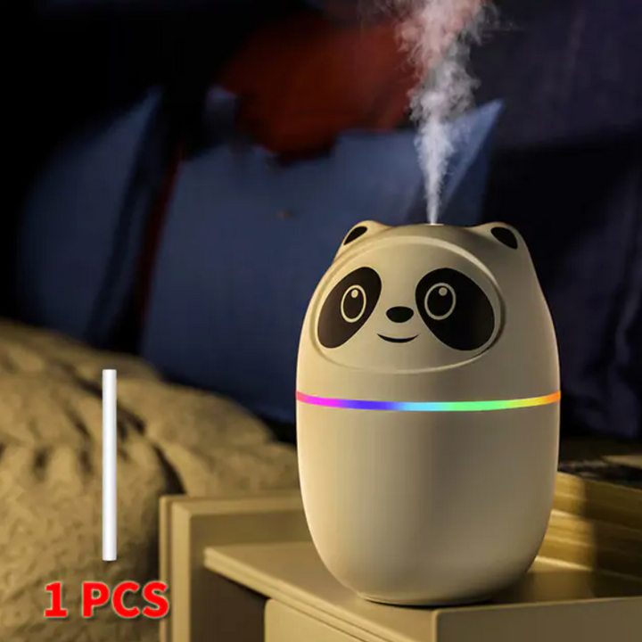 Cat Humidifier 250ml – Ultrasonic Aromatherapy Diffuser with Night Light, USB
