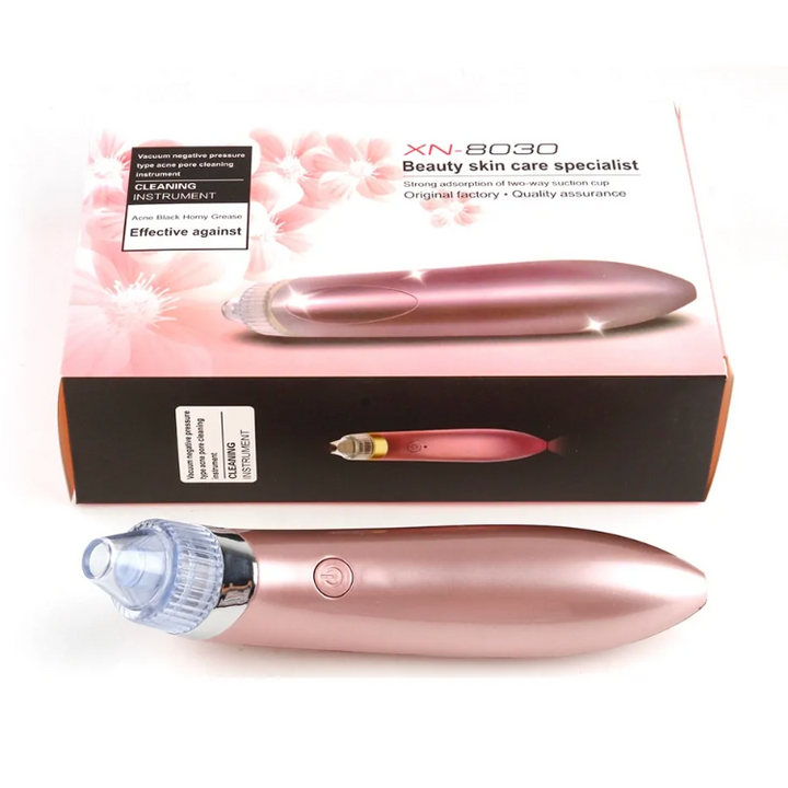 4-in-1 Blackhead Remover Pore Vacuum – Facial Steamer, Suction & Skin Tightening