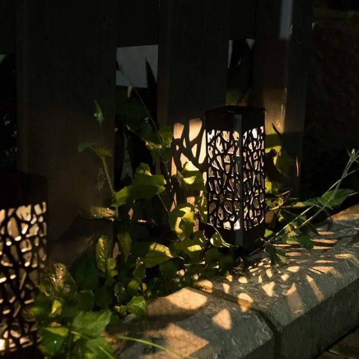 Solar Powered Vintage Garden Light – Waterproof, Motion Sensor, IP44, Outdoor
